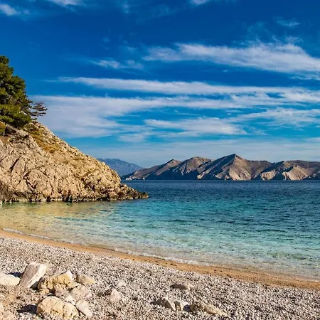 By The Sea Baska, Krk - 18824 Apartment