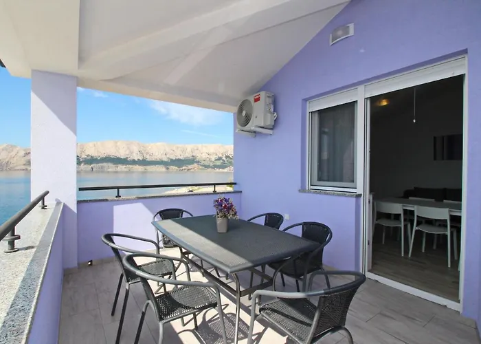 Appartement By The Sea Baska, Krk - 18824 *